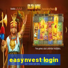 easynvest login